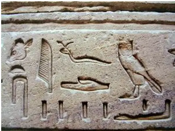 Alfabeto egipcio antiguo – Cuento para niños