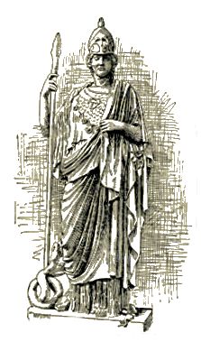 Mitología griega: Atenea