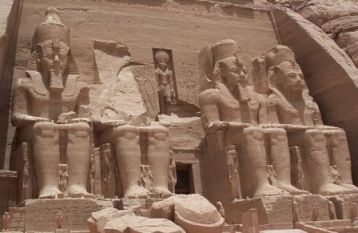 Biografía del antiguo Egipto para niños: Ramsés II