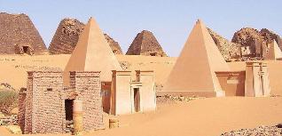 África antigua para niños: Reino de Kush (Nubia)