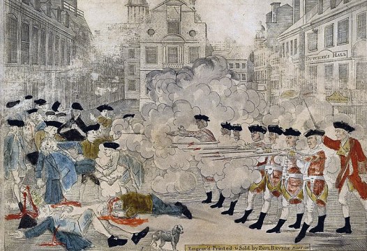 Revolución Americana: Masacre de Boston