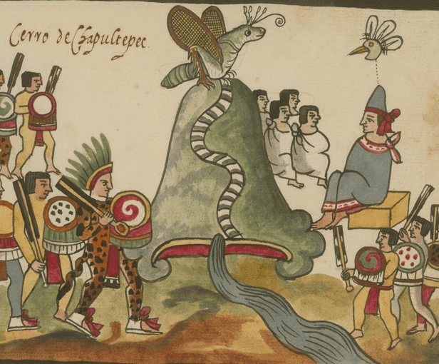 Datos sobre los antiguos aztecas para niños.