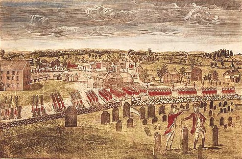 Revolución Americana: Batalla de Lexington y Concord