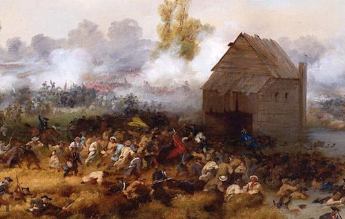 Revolución Americana: Batalla de Long Island