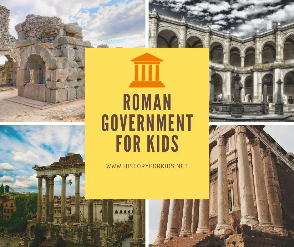 Gobierno romano – historia para niños