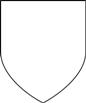 Edad Media para niños: escudo de caballero