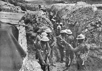 Primera Guerra Mundial: guerra de trincheras