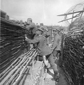 Primera Guerra Mundial: guerra de trincheras