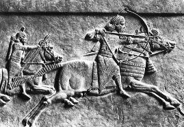 Antigua Mesopotamia: ejército y guerreros asirios