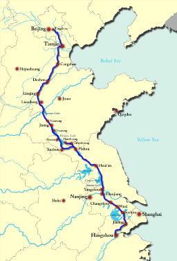 China antigua: el Gran Canal