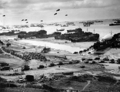 Historia de la Segunda Guerra Mundial: el Día D, la invasión de Normandía para los niños
