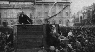 Primera Guerra Mundial: Revolución Rusa