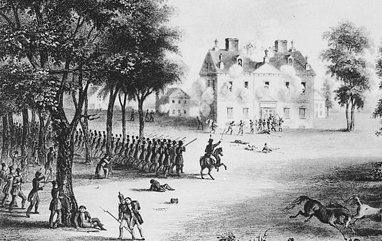 Revolución Americana: Batalla de Germantown