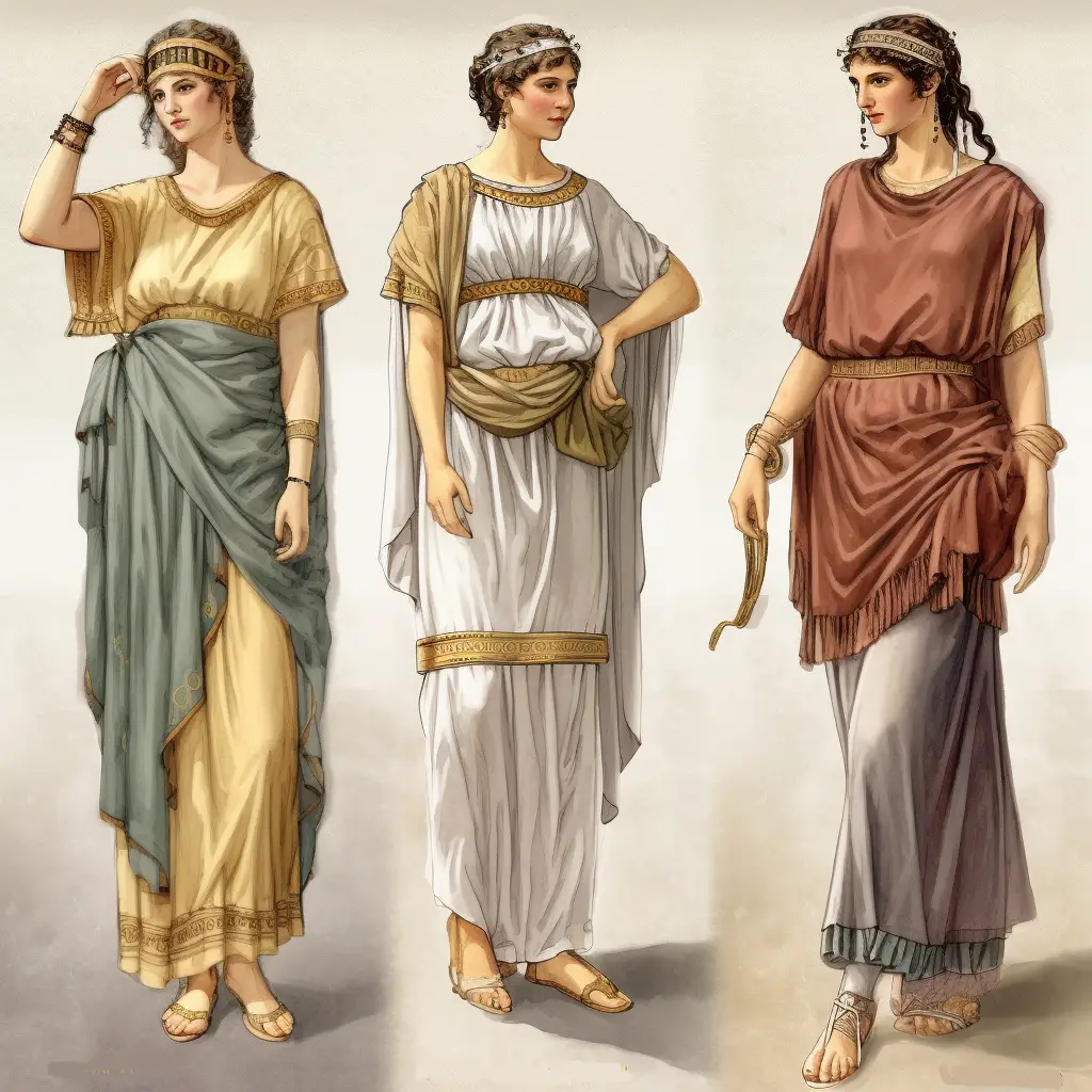 Ropa romana antigua – Historia para niños