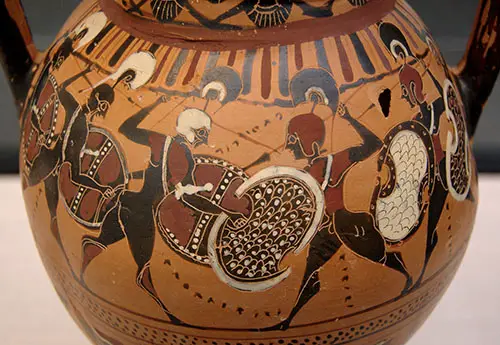 Antiguos guerreros griegos – Cuento para niños