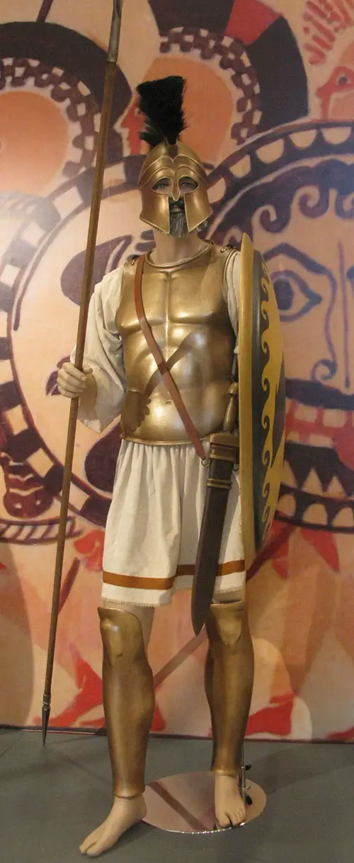 Antiguos guerreros griegos – Cuento para niños