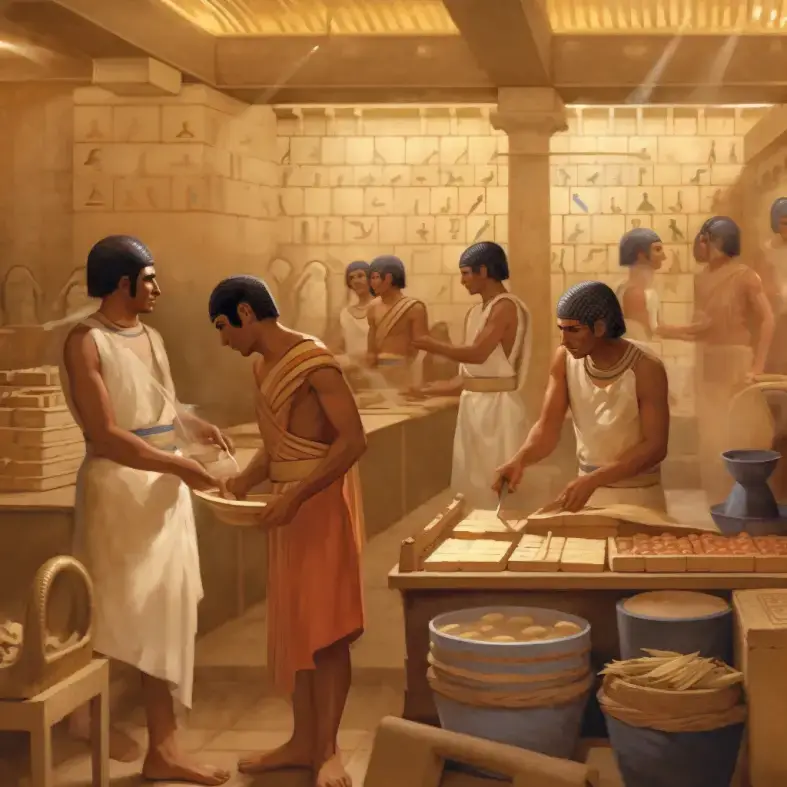 Esclavos egipcios – Cuento para niños