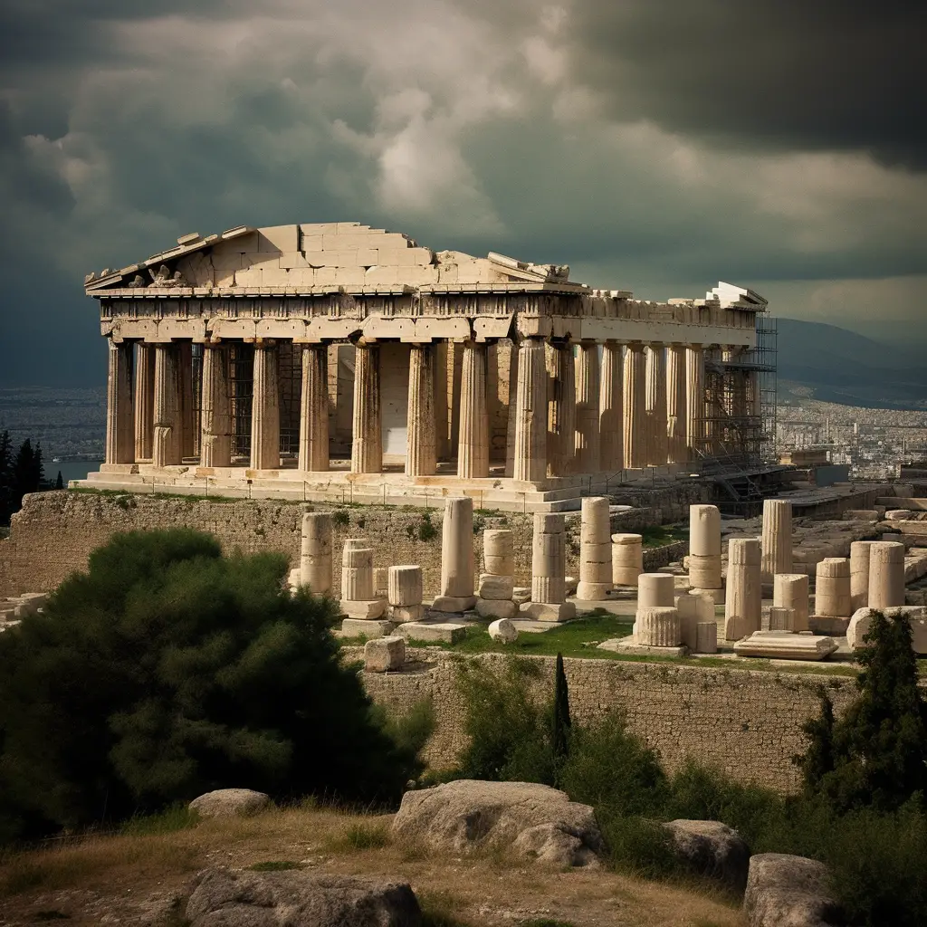 Cultura griega antigua – historia para niños