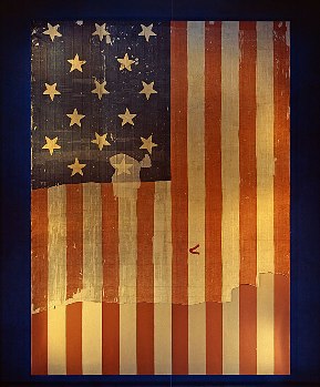 Revolución Americana: La Bandera de los Estados Unidos