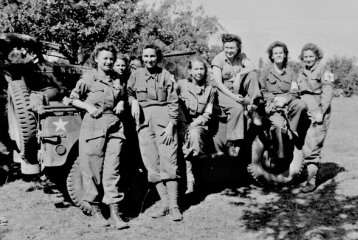 Mujeres de la Segunda Guerra Mundial