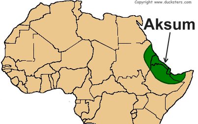 África antigua para niños: Reino de Aksum (Axum)