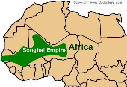 África antigua para niños: el Imperio Songhai