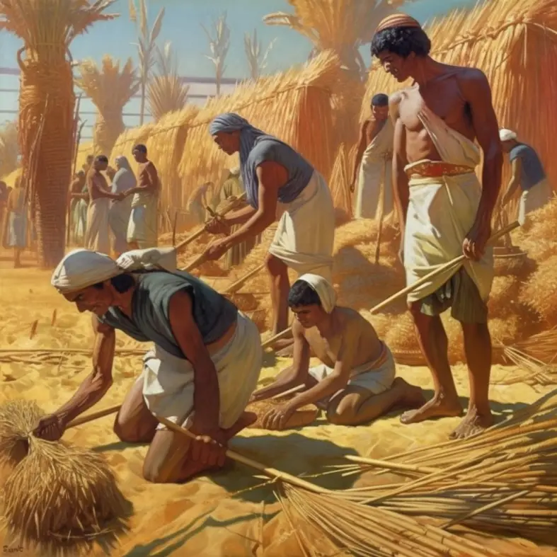 Agricultores del antiguo Egipto – cuento para niños