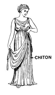 Antigua Grecia para niños: ropa y moda