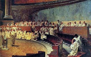 Antigua Roma: El Senado