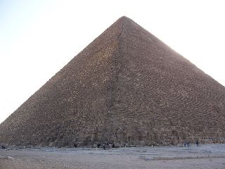 Antiguo Egipto para niños: Gran Pirámide de Giza