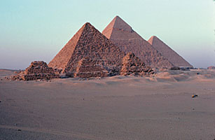 Antiguo Egipto para niños: Gran Pirámide de Giza