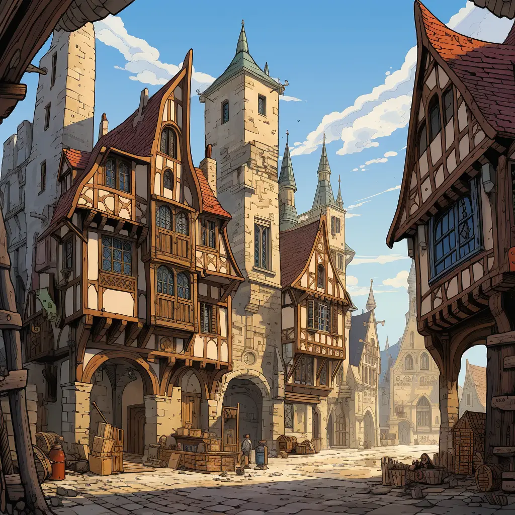 Arquitectura medieval – historia para niños