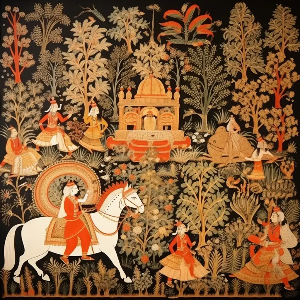 Arte indio antiguo – historia para niños