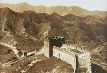 China antigua: la gran muralla