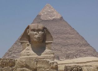 Cuento del antiguo Egipto para niños: La Gran Esfinge