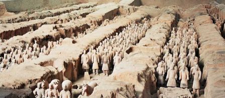 Cuento infantil: El ejército de terracota de la antigua China