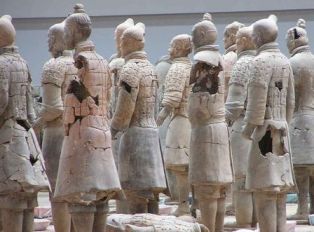 Cuento infantil: El ejército de terracota de la antigua China