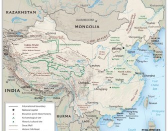 Cuento infantil: Geografía de la antigua China