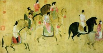 Cuento infantil: La dinastía Tang de la antigua China