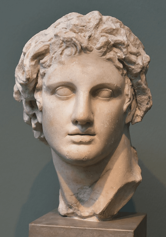 Datos sobre Alejandro Magno para niños