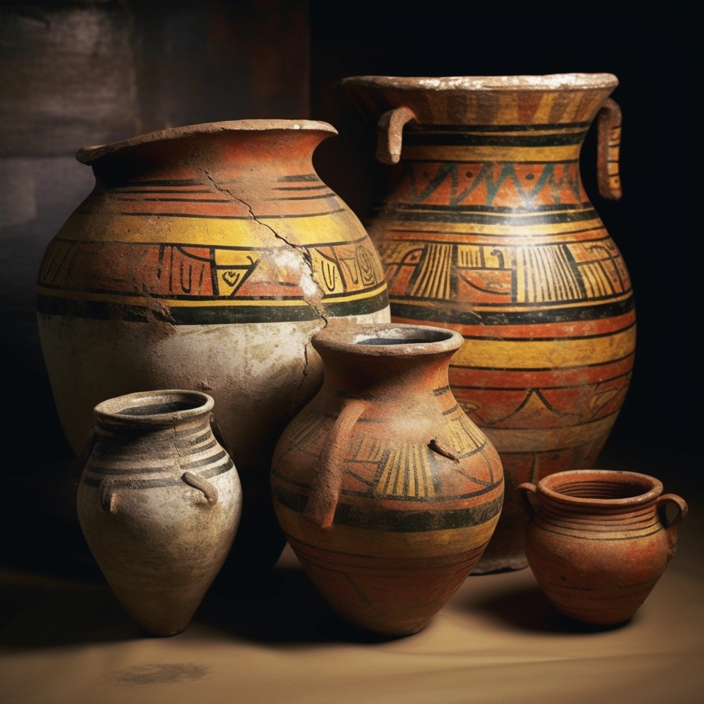 Datos sobre la cerámica egipcia para niños – Historia para niños