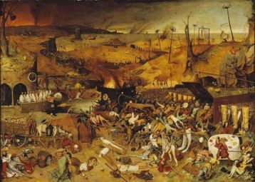 Edad Media para niños: la peste negra de la muerte