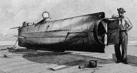 Guerra Civil: El HL Hunley y los submarinos