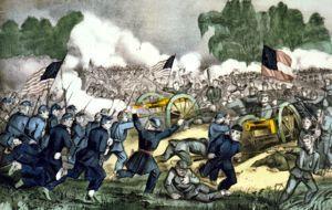 Guerra civil para niños: la batalla de Gettysburg
