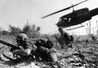 Guerra de Vietnam para los niños