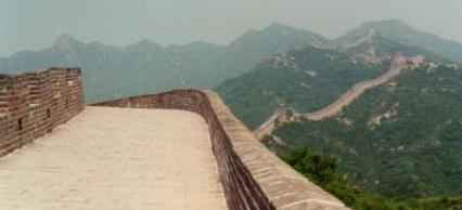 China antigua: la gran muralla