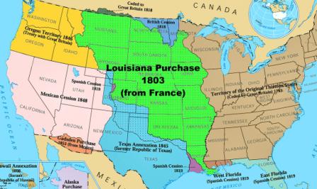 Historia: Compra en Luisiana