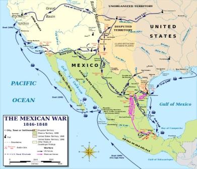 Historia: Guerra México-Estadounidense