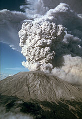 Historia de EE. UU.: Erupción del Monte Santa Helena para los niños
