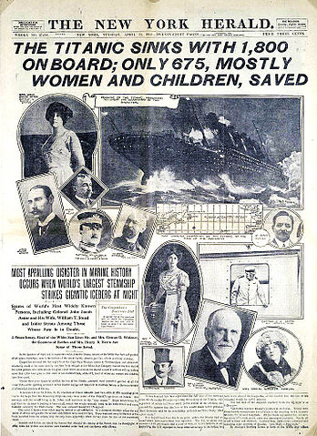 Historia de Estados Unidos: El Titanic para niños